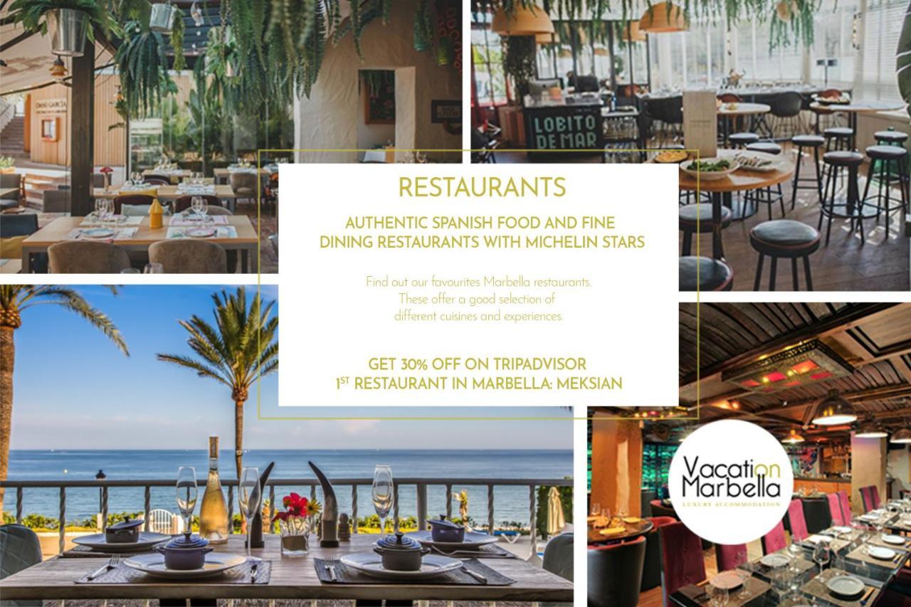 Puerto Banus Quiet Resort Marbella Exteriör bild