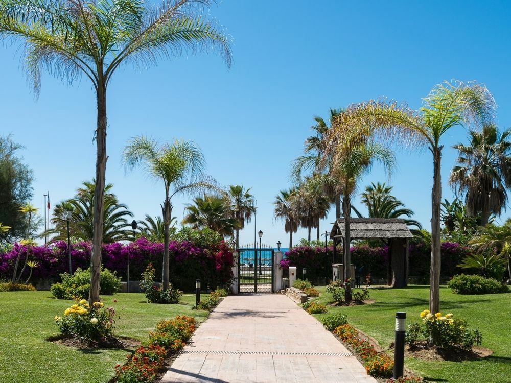 Puerto Banus Quiet Resort Marbella Exteriör bild